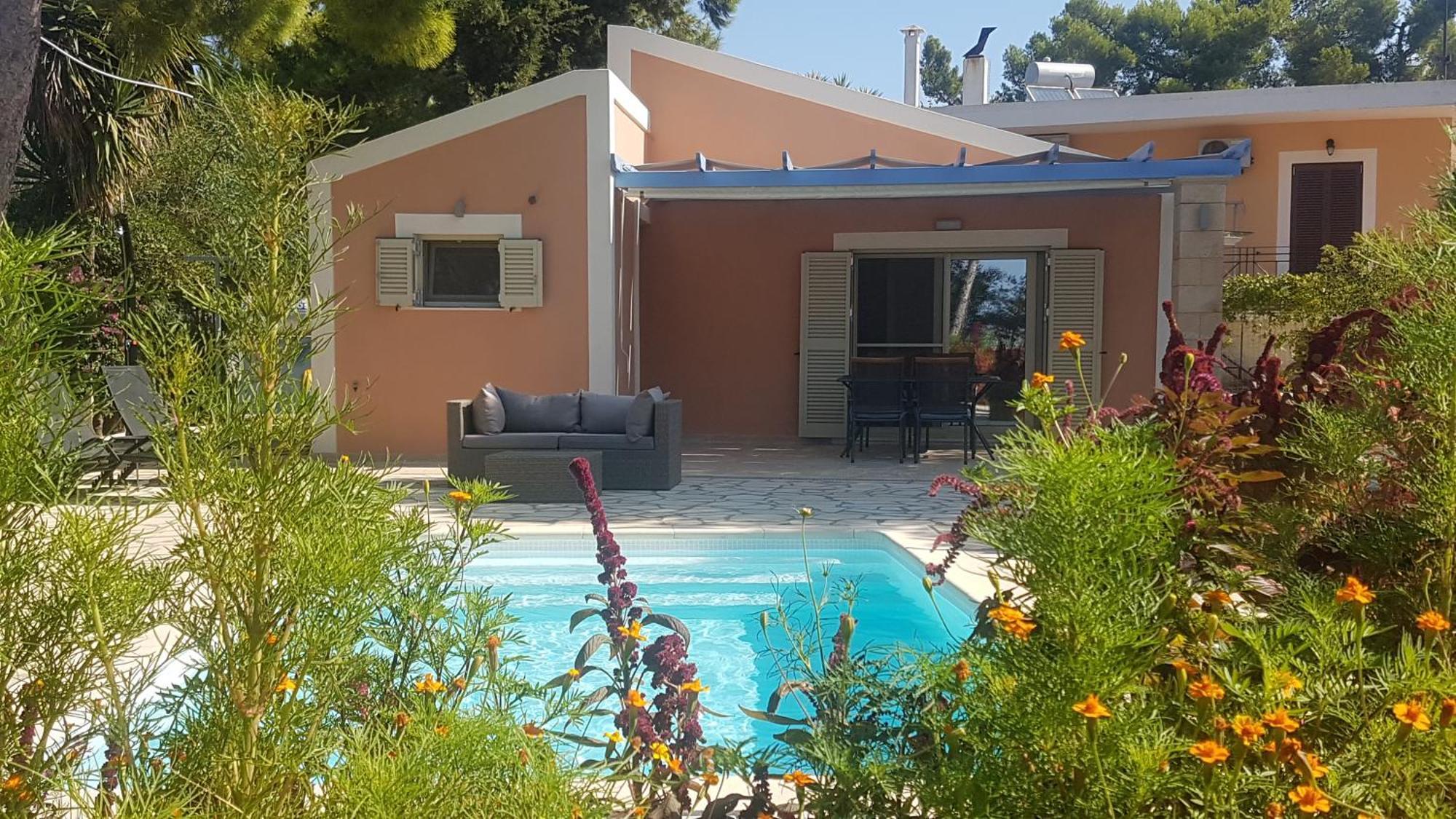 Ponderosa Villa Lixouri Exterior foto